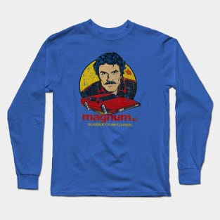 Tom Selleck - Bubble Gum Long Sleeve T-Shirt